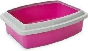 Savic CAT BOX AVEC REM JUMBO 55x43x1 (Bac  litire ouvert), Bac  litire pour chat