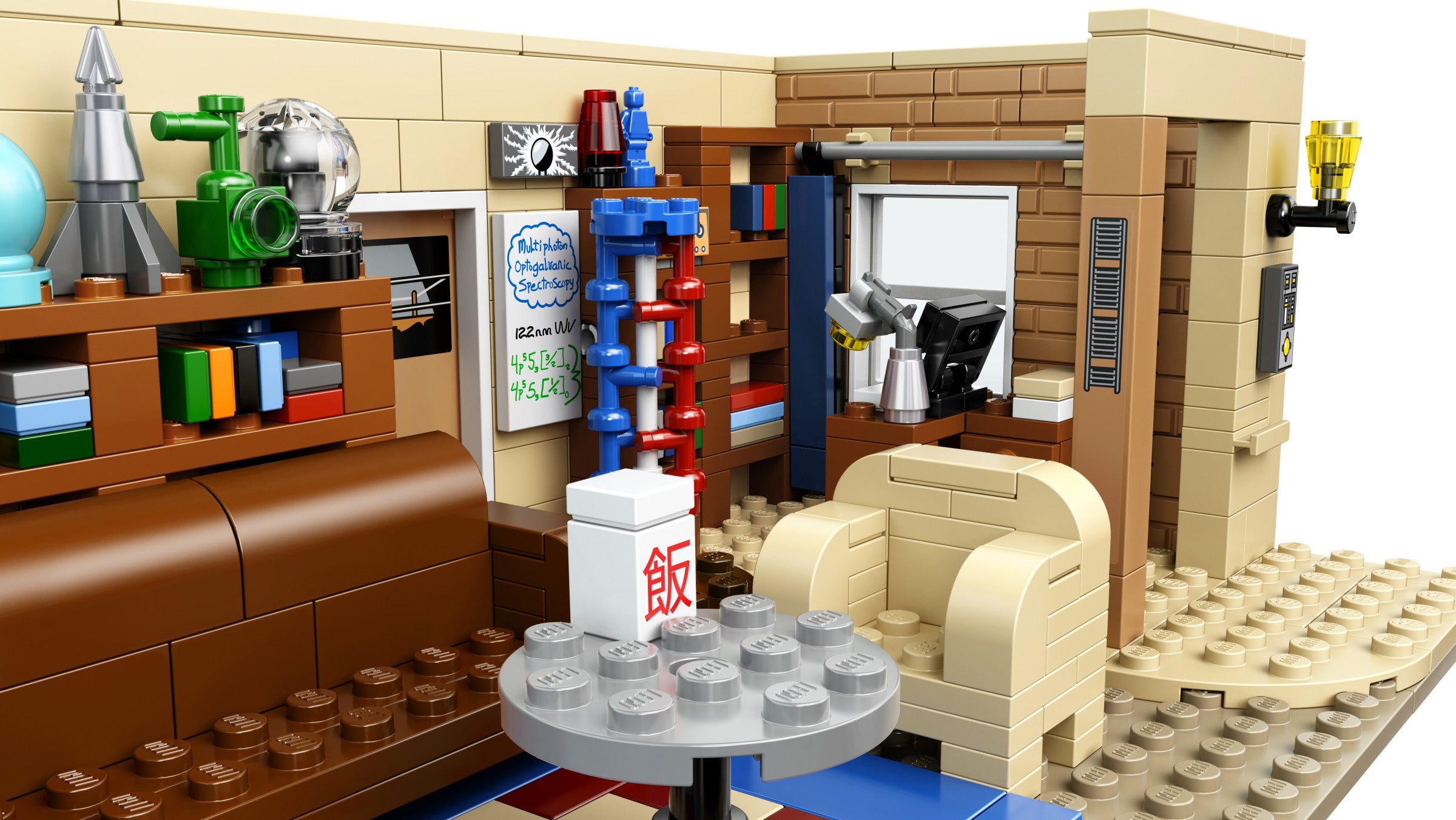 LEGO The Big Bang Theory 21302 LEGO difficiles a trouver LEGO Ideas Galaxus