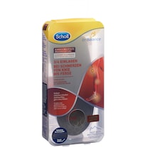 Scholl In-Balance ¾ insoles for pain from knee to heel