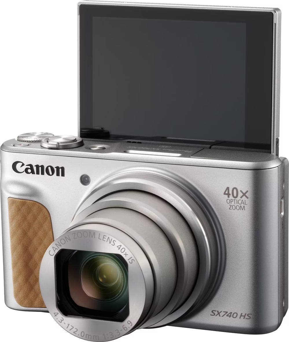 Canon PowerShot SX740HS (4.3 - 172 mm, 20.30 Mpx, 1/2,3'') - Galaxus
