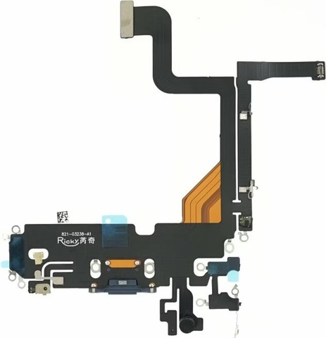 OEM Dock Lightning Flexkabel für iPhone 13 Pro sierra blau (iPhone 13 ...