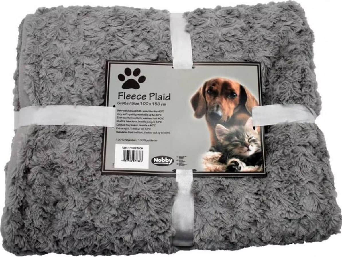 Comparer les prix de Plaid pour chien en polaire Nobby Pet Super Soft