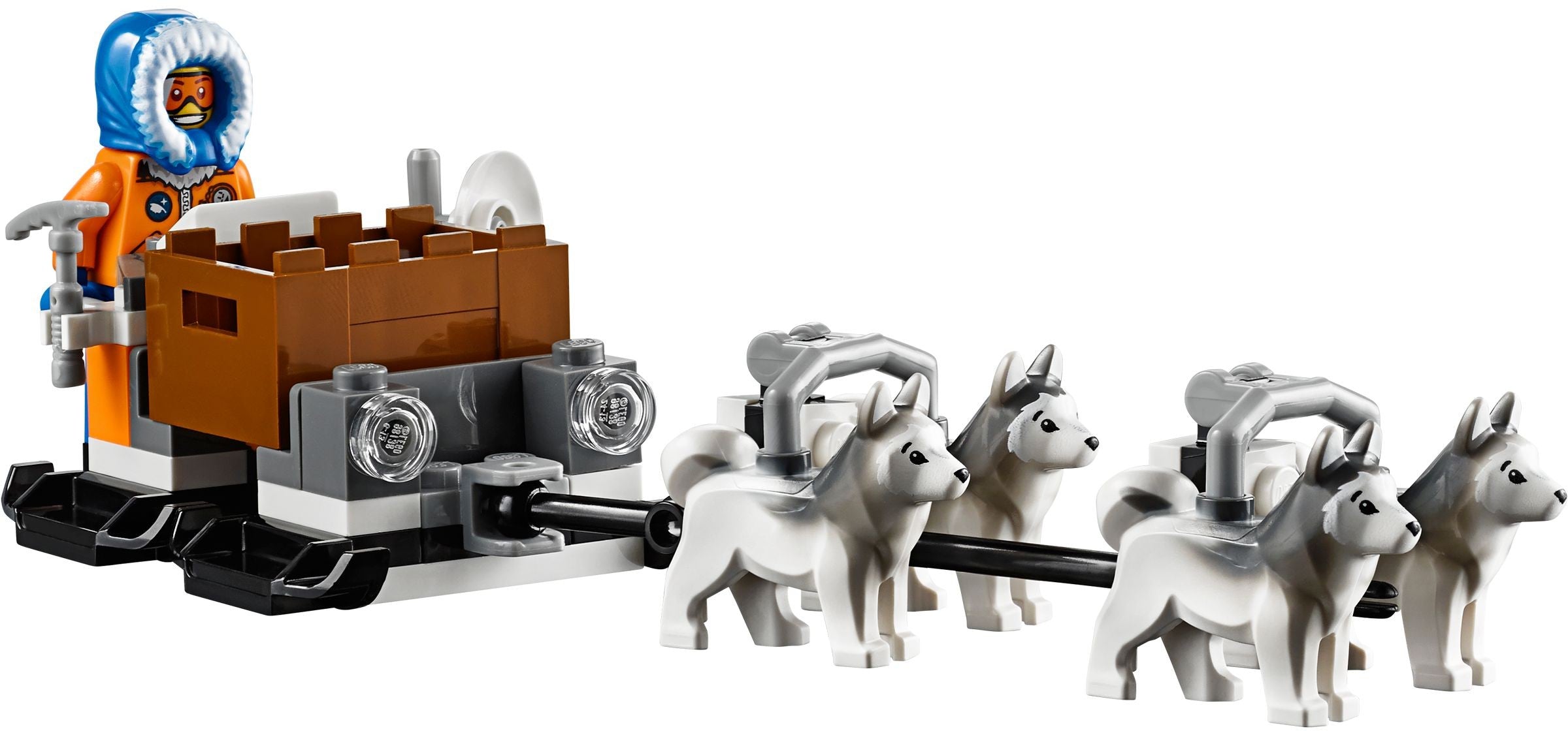Lego husky sled team cheap