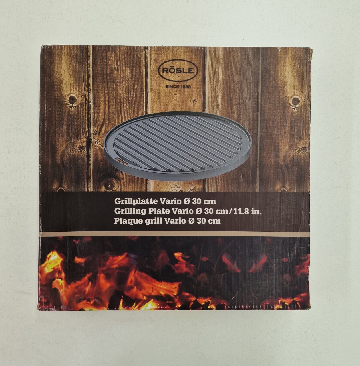 Rösle RösleBBQ 25423 Grillplatte Vario Ø 30cm kaufen