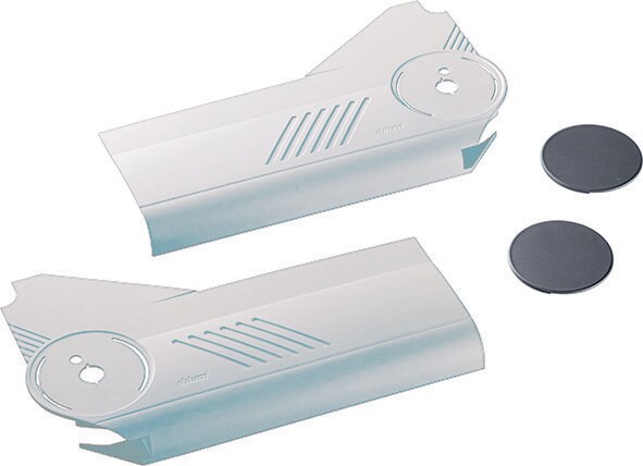 Blum Abdeckkappen-Set für Hochliftklappe AVENTOS HL / SERVO-DRIVE Galaxus