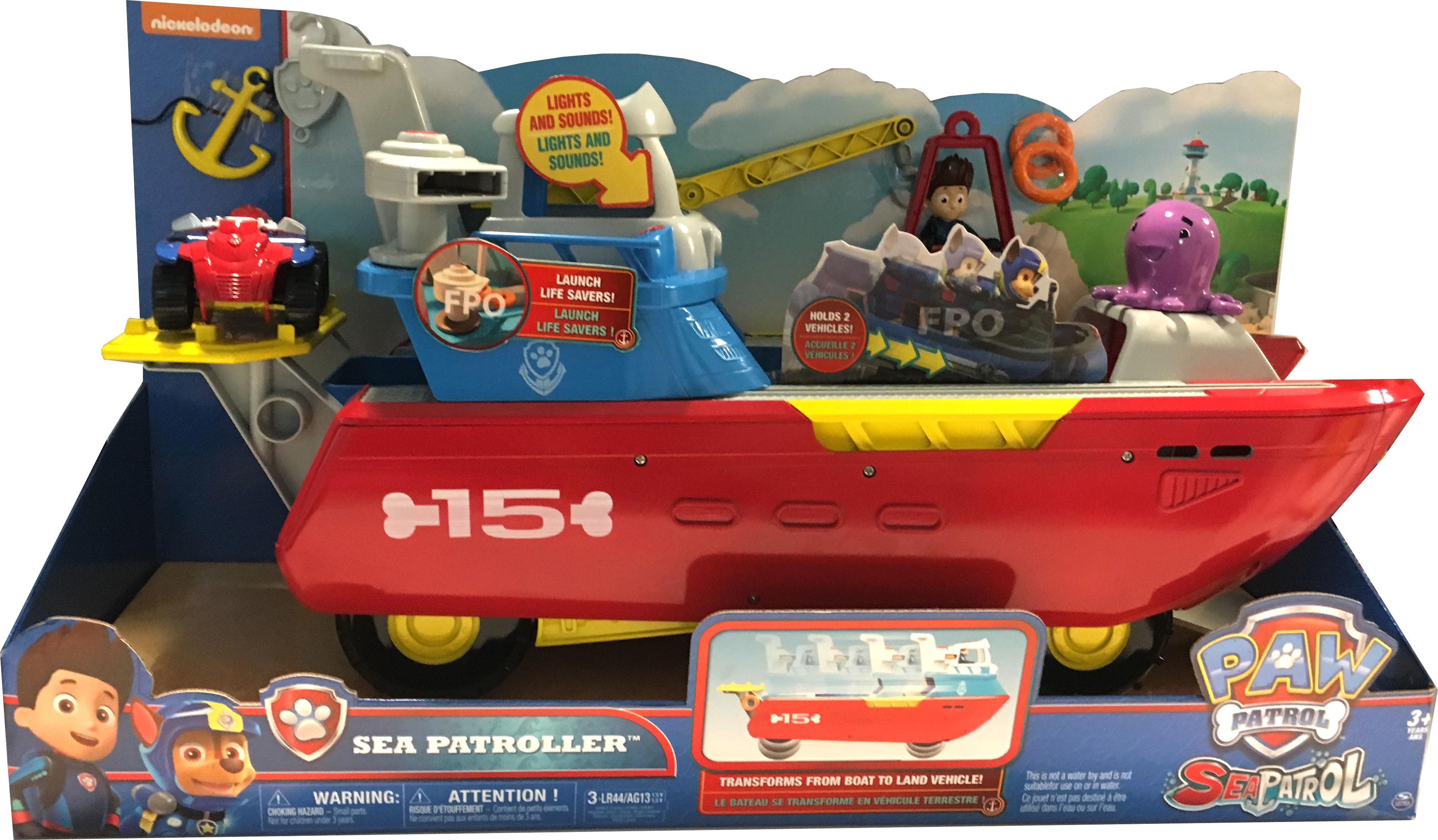 Spin Master Paw Patrol Sea Patroller buy at Galaxus