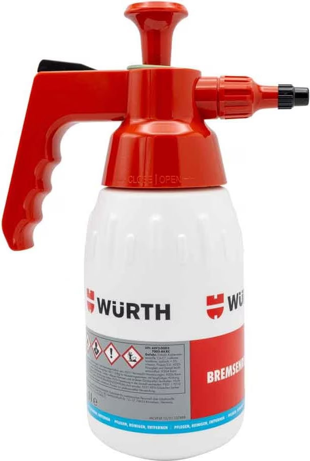 Alchimy7 Limpiador Y Descontaminante Alchimy7 IRON 7 HD - 1 Litro Pulverizador Limpiador Hierro