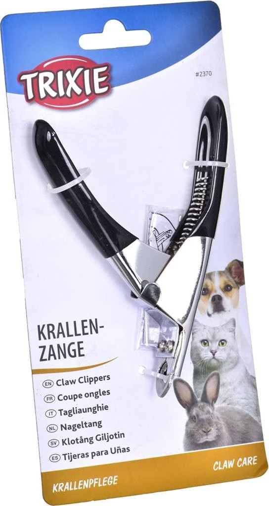 Pince à griffes pour chat, rongeur et chien L11,5cm Trixie - Soin des griffes pour Chat