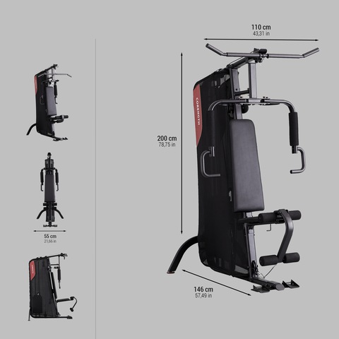 Domyos HOME GYM COMPACT kaufen bei Galaxus