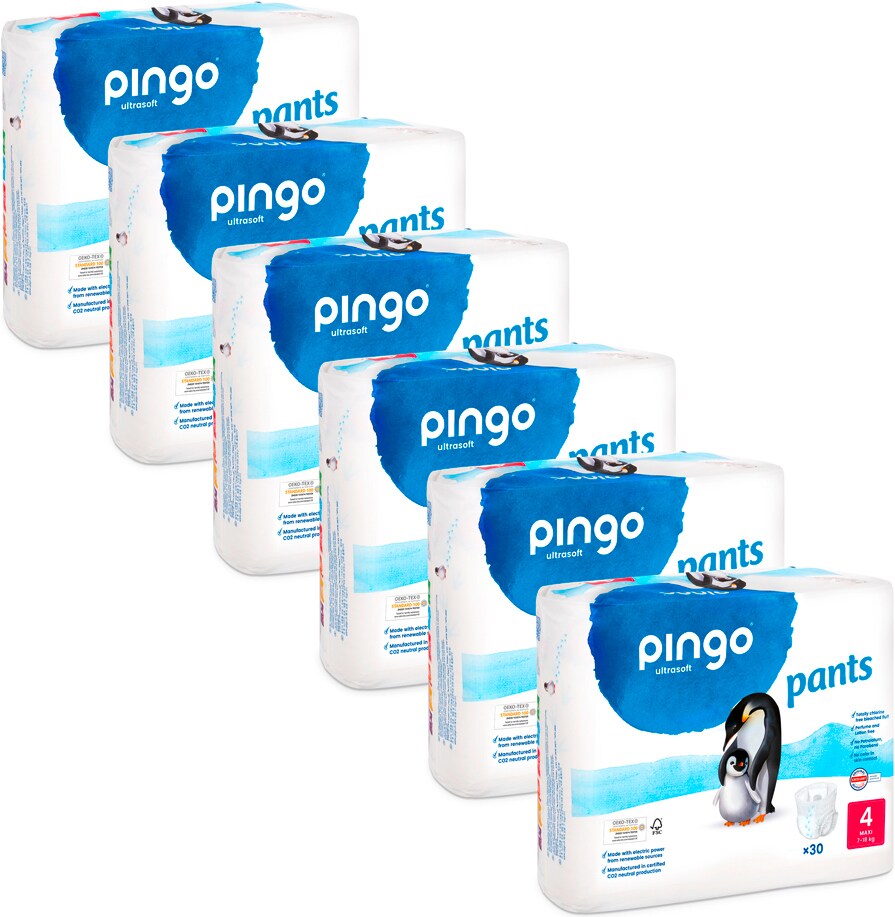 Pingo Pants (Gr. 4 180 Stück Monatsbox) kaufen