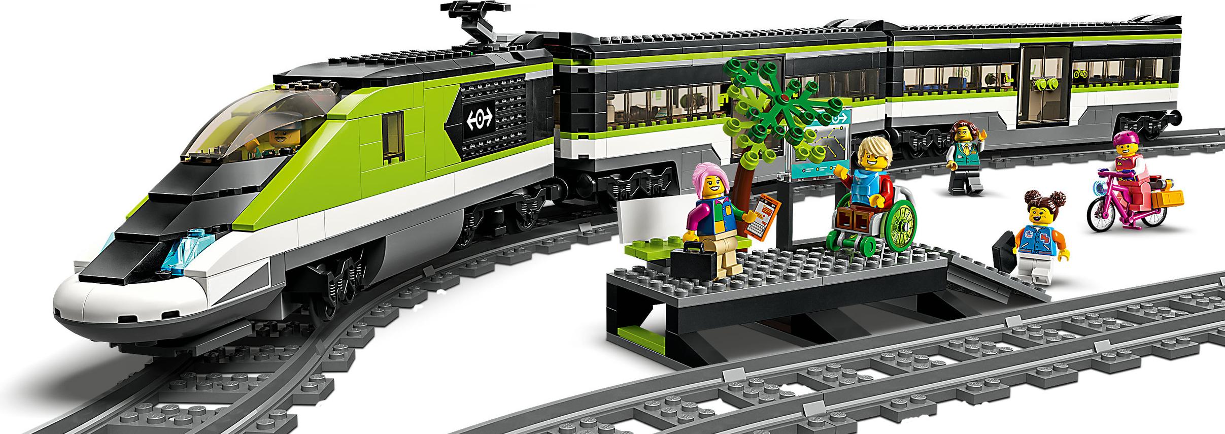 LEGO Passenger express train 60337 LEGO City LEGO Powered UP Galaxus