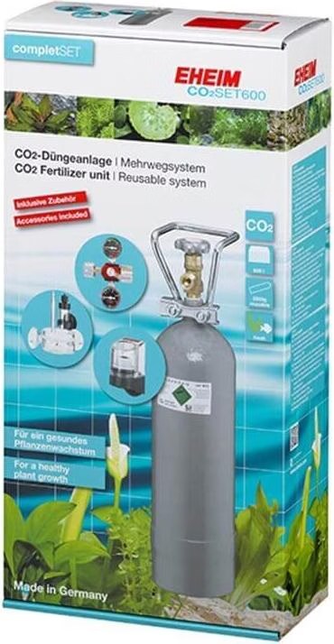 Eheim Set600 Complete Co2 Set 7,95 Kg