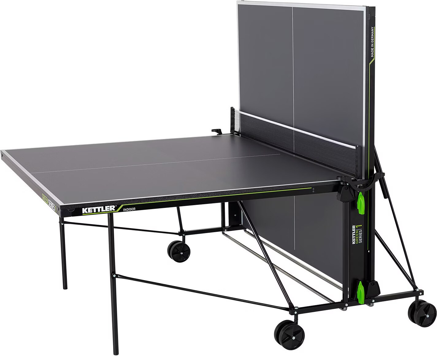 Tavolo Ping Pong KETTLER K1 - Legno Massiccio 16mm Pieghevole, Certificato TÜV - Foto 11