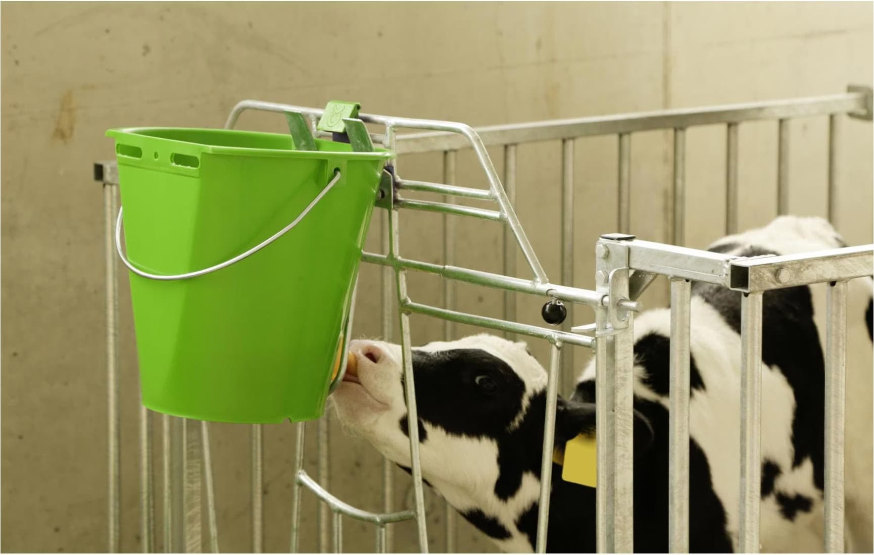 Kerbl 1406 Protection contre l'jection Bucket Guard, mise  niveau possible, Gamelle