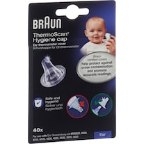 Braun ThermoScan replacement protective caps LF40EULA
