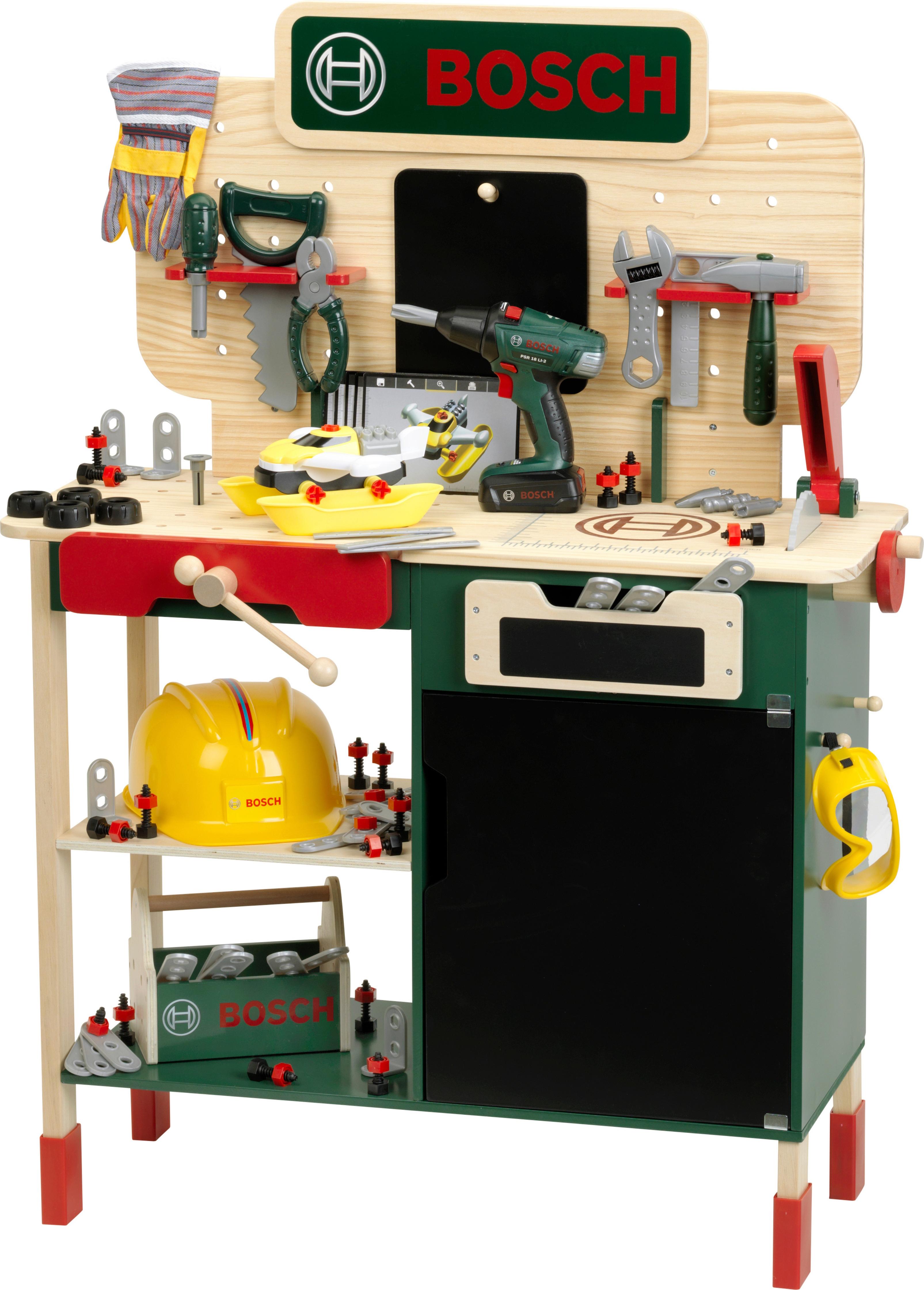 Bosch toy workbench tesco outlet