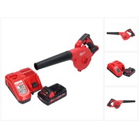Milwaukee M18 BBL-301 (Rechargeable battery operated, Leaf blower)
