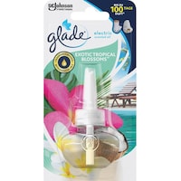 Glade by Brise Scent plug refiller Exotic Tropical Blossoms