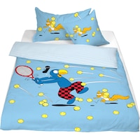 Tennis (Bedding set, 160 x 210 cm, 65 x 100 cm)