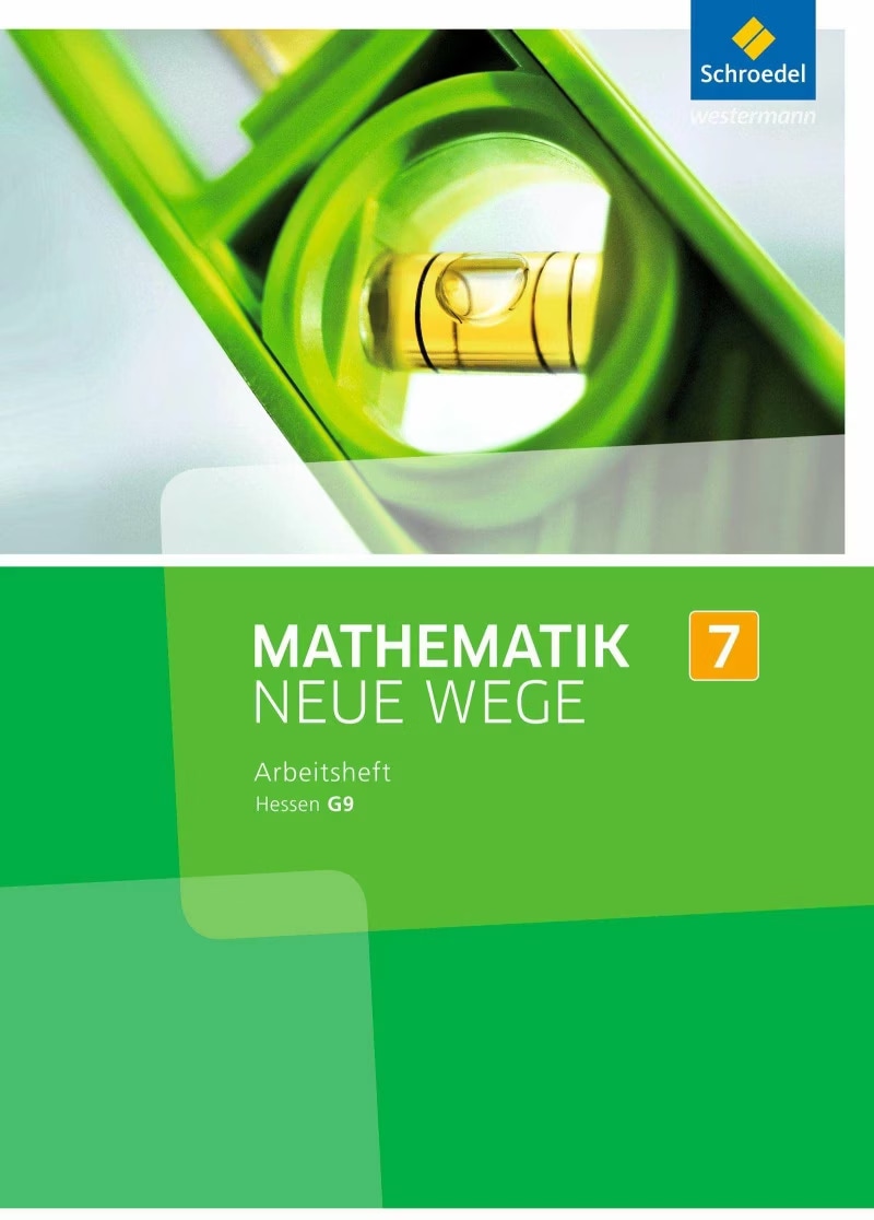 Mathematik Neue Wege 5 Arbeitsheft Lösungen Download Mathematik Neue Wege SI 7. Arbeitsheft. G9. Hessen (Deutsch, Henning