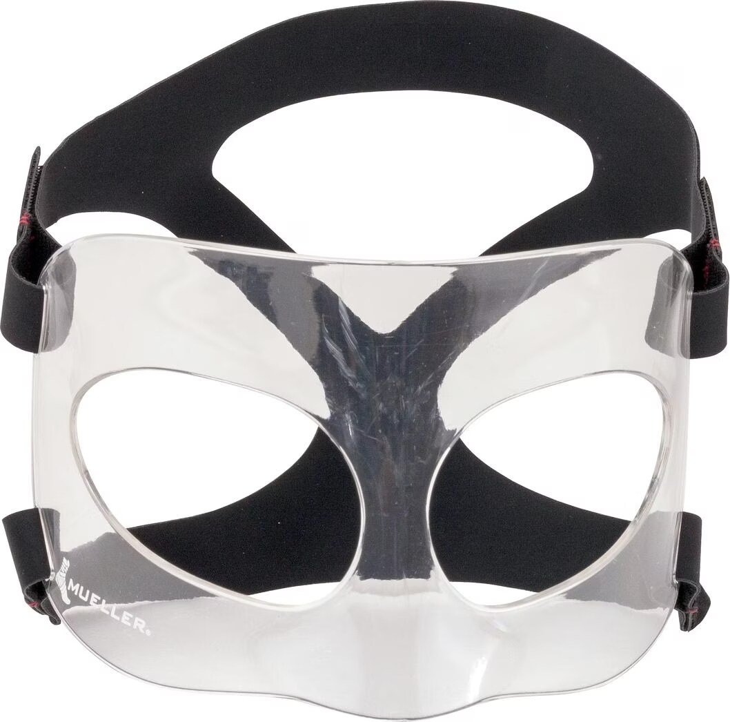 Nasenmaske Für Sport - Gesichtsschutz Bei Gebrochener Nase In Rot & Schwarz