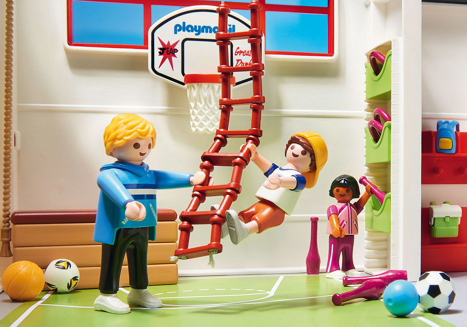 Playmobil gymnasium 9454 Playmobil City Life buy at Galaxus
