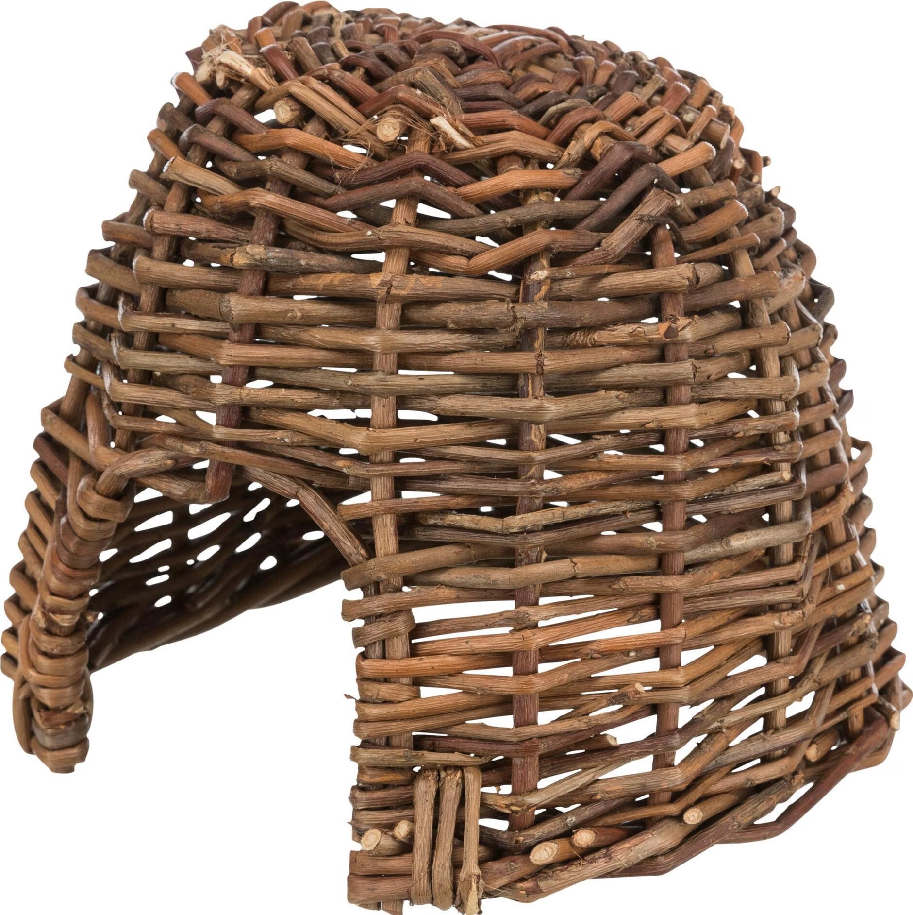 Comparer les prix de Trixie Maison en osier pour hamster, ø 16 × 14 cm, Équipement cage pour rongeurs