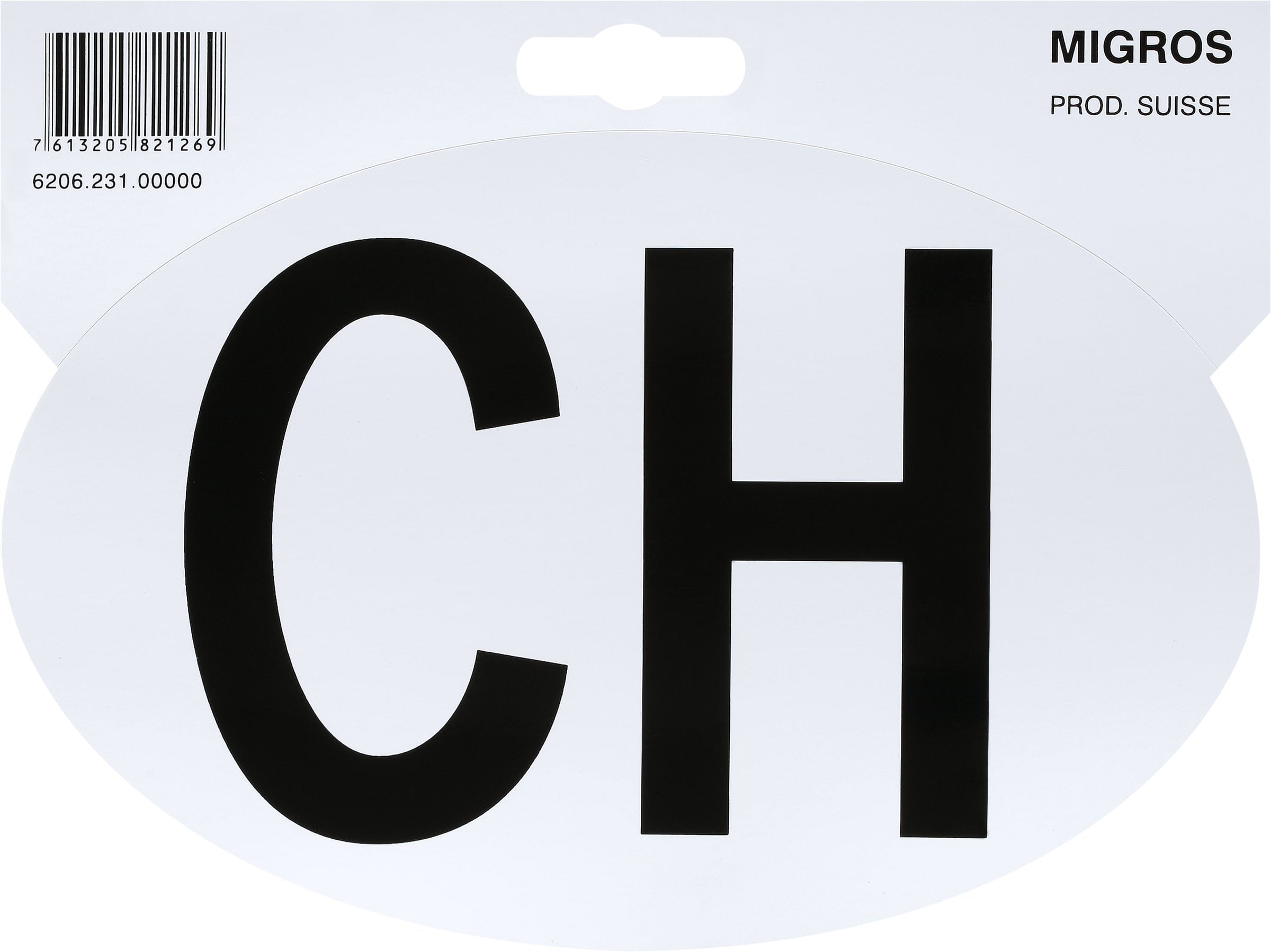 Miocar CH-Schild kaufen