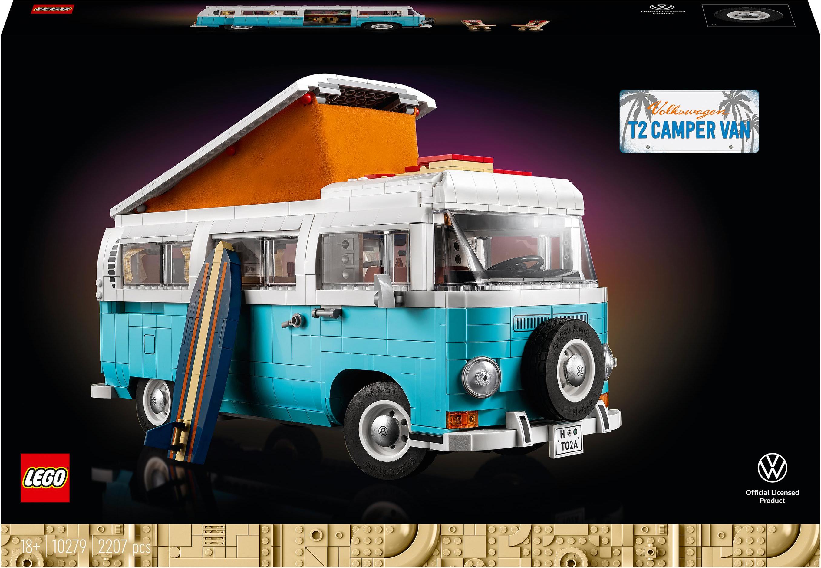 LEGO Volkswagen T2 Camping Bus 10279 LEGO Creator Expert LEGO Rare Sets Galaxus