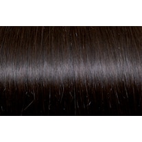 Seiseta Weft Hair Lisse 4B brun 50/55 cm