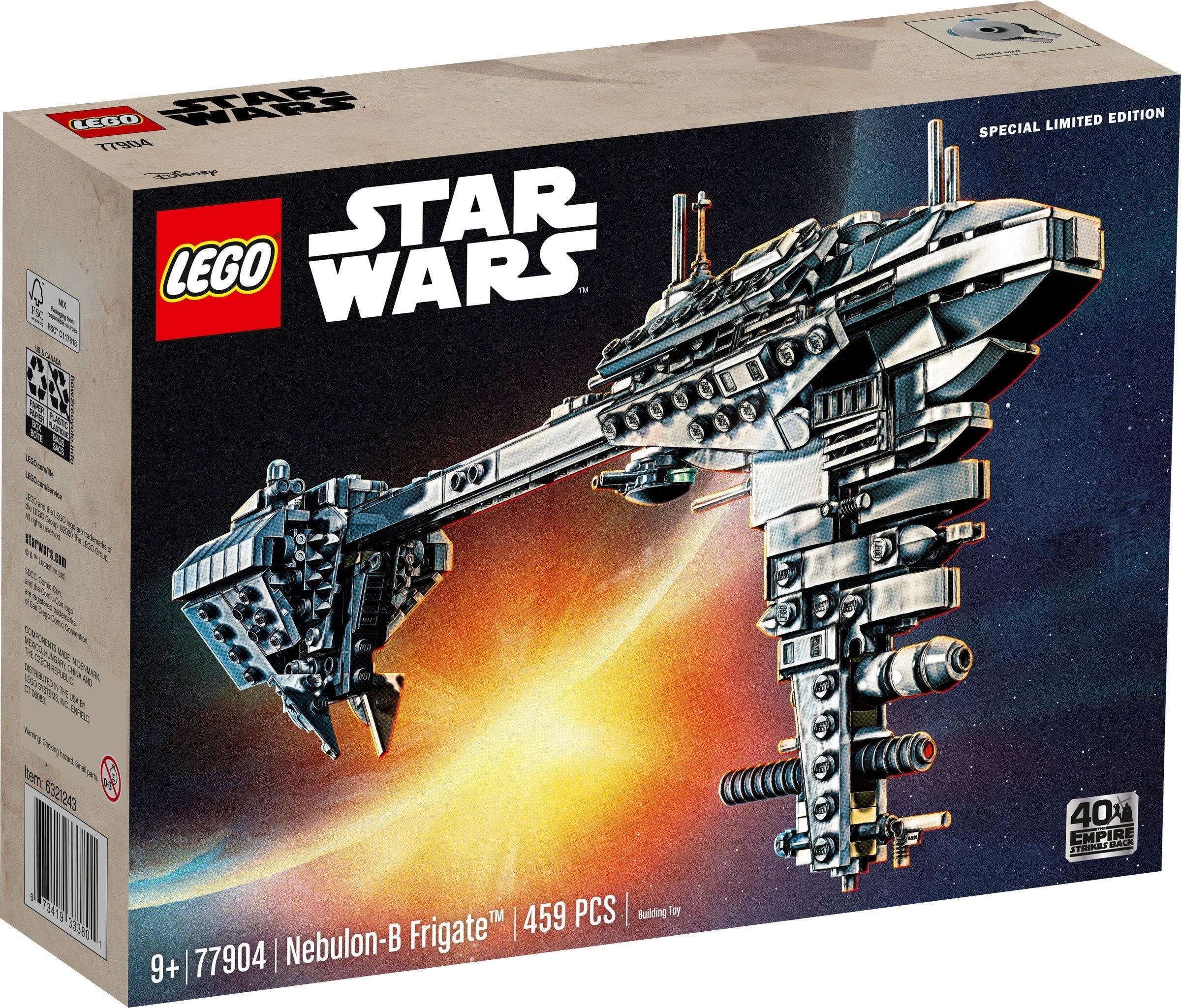 Lego mini nebulon b frigate outlet