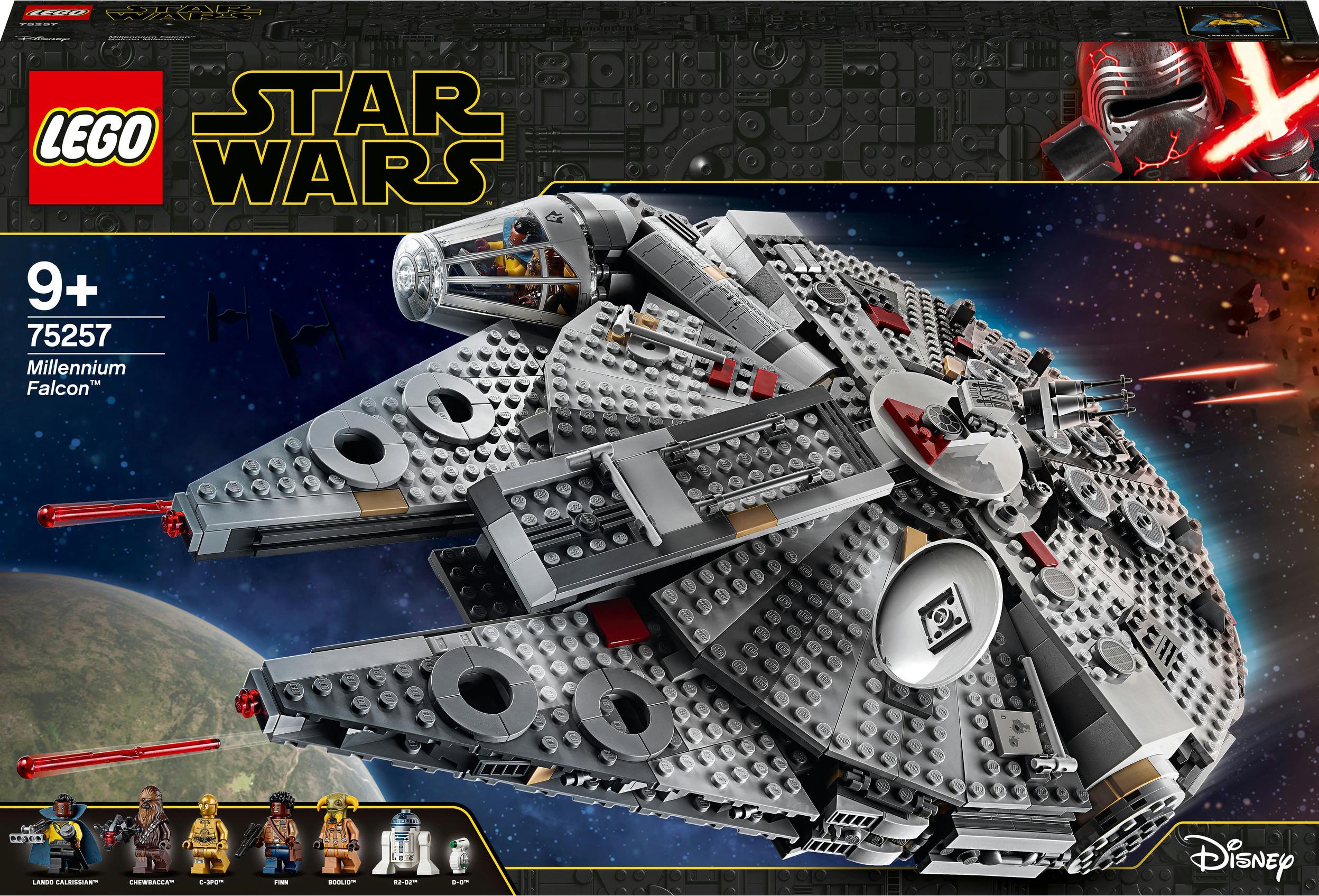 Lego millennium falcon cheapest price deals