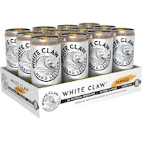 White Claw Seltzer duro (396 cl)