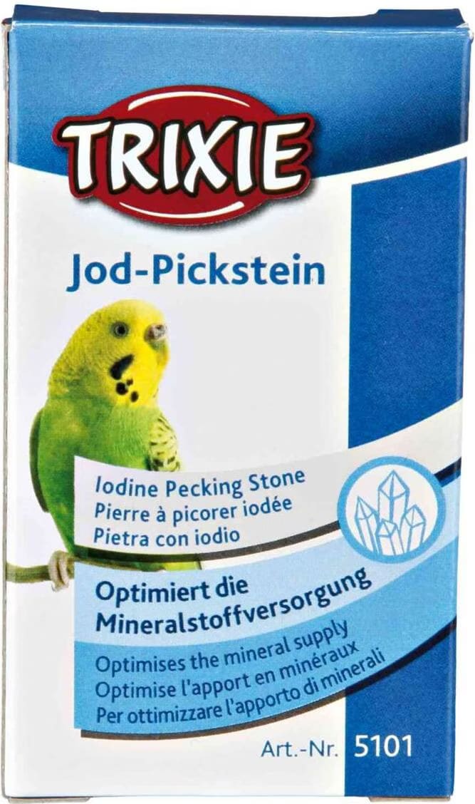 Meilleurs prix pour Pierre Iodée À Picorer, 20 G  - Mon Animalerie