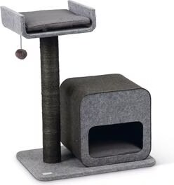 Comparer les prix de Beeztees BZ GRATTOIR FLAVIE GRIS 60X4 (77cm, Gris), Arbre  chat