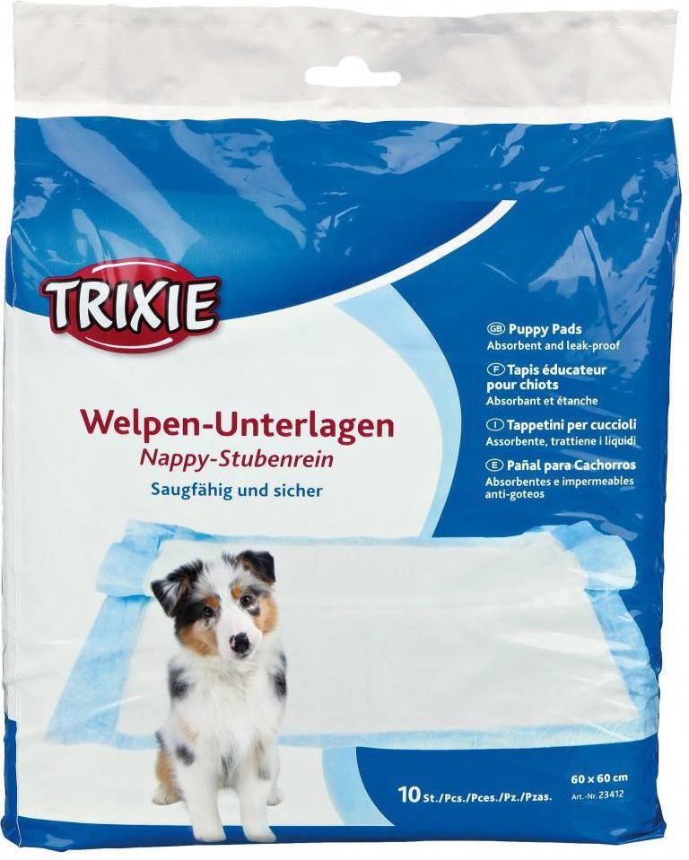Comparer les prix de Alèses de propreté Trixie pour chien - L 60 x  l 60 cm