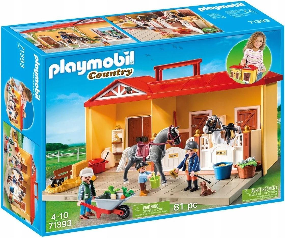 Playmobil Scuderia per cavalli 71393 Paese Playmobil Galaxus