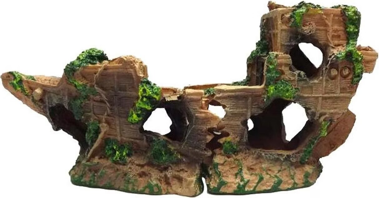 Comparer les prix de EBI Dcoration Naufrage (Navire), Dcoration d'aquarium