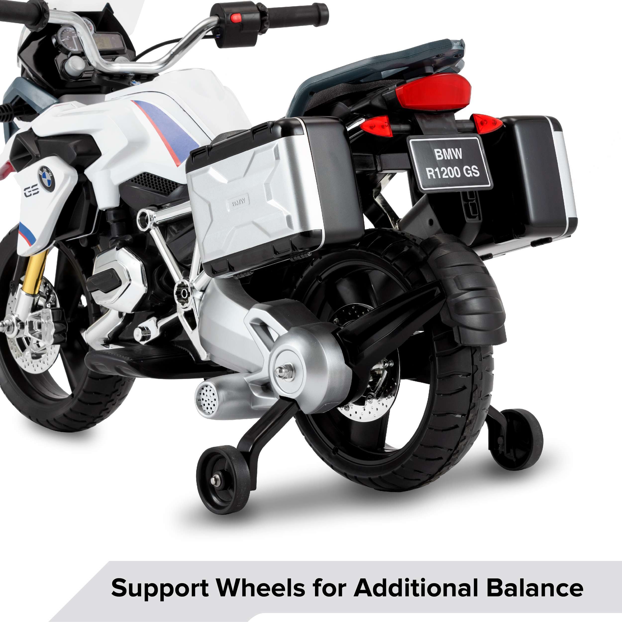 Rollplay BMW R 1200 GS Adventure MOTORCYCLE 12V Premium 12 V Galaxus