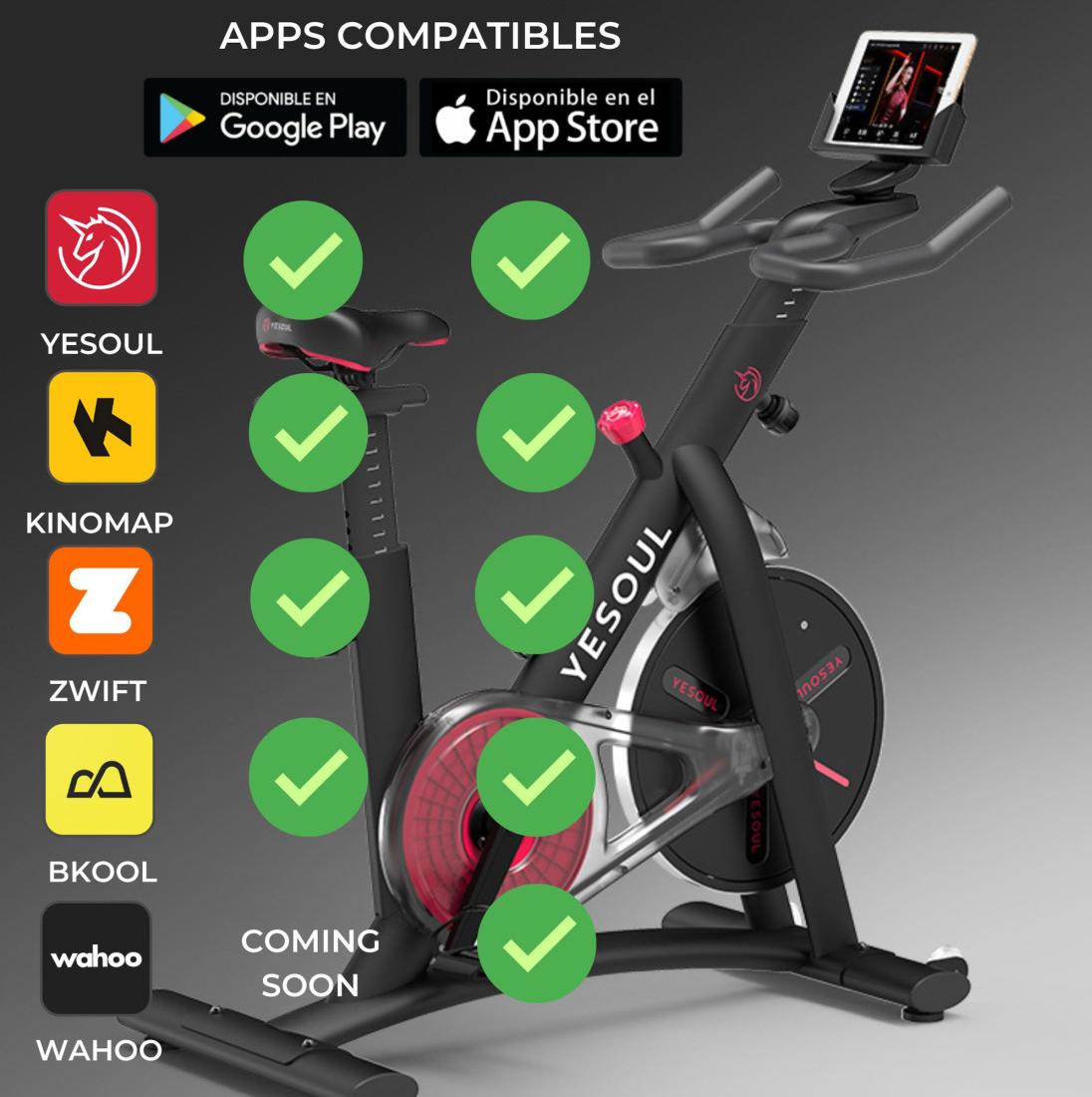 Yesoul S3 Smart Indoor Cycle buy at Galaxus