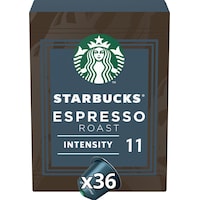 Starbucks Espresso Roast by Nespresso Dark Roast Coffee (36 x Port.)