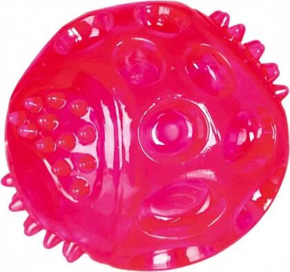 Flashing Ball, Caoutchouc Thermoplastique (Tpr), Ø 5,5 Cm - Mon Animalerie