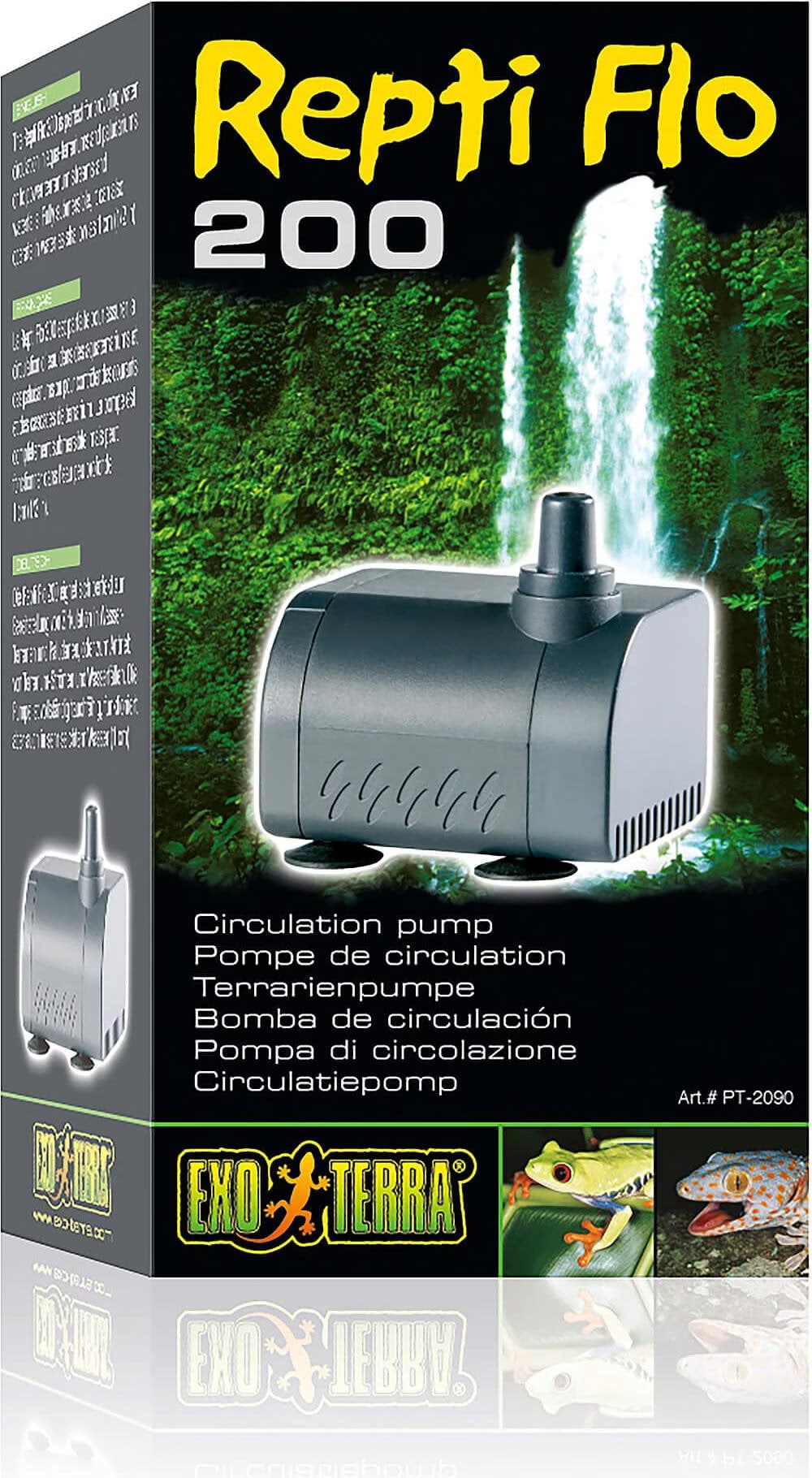 Comparer les prix de Exo Terra Pompe pour terrarium Repti Flo 200, Équipement technique de terrarium