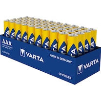 Varta Pile micro (AAA) Alkali-Ma (40 pcs, AAA, 1260 mAh)