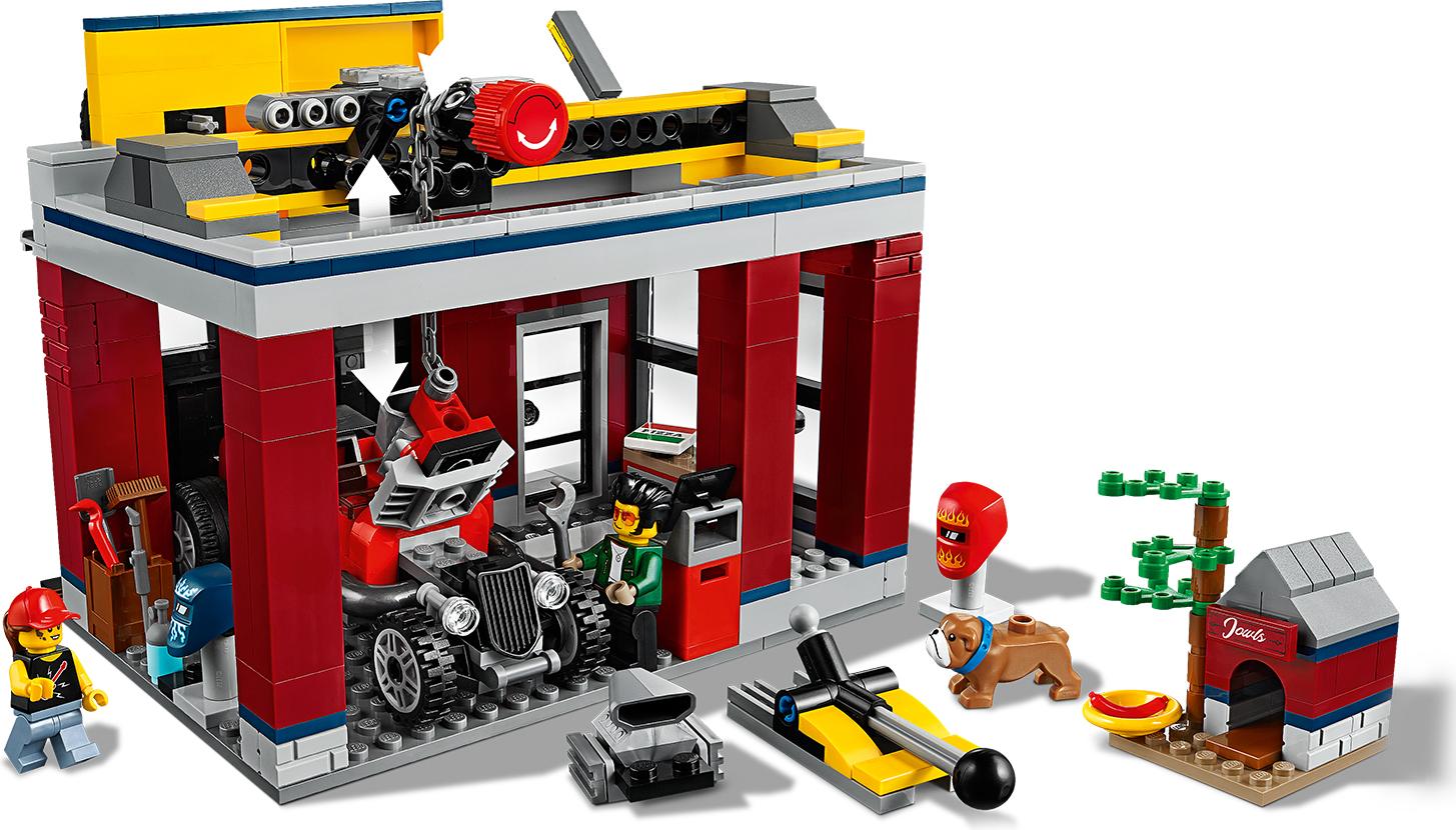 LEGO Tuning Workshop 60258 LEGO City buy at Galaxus