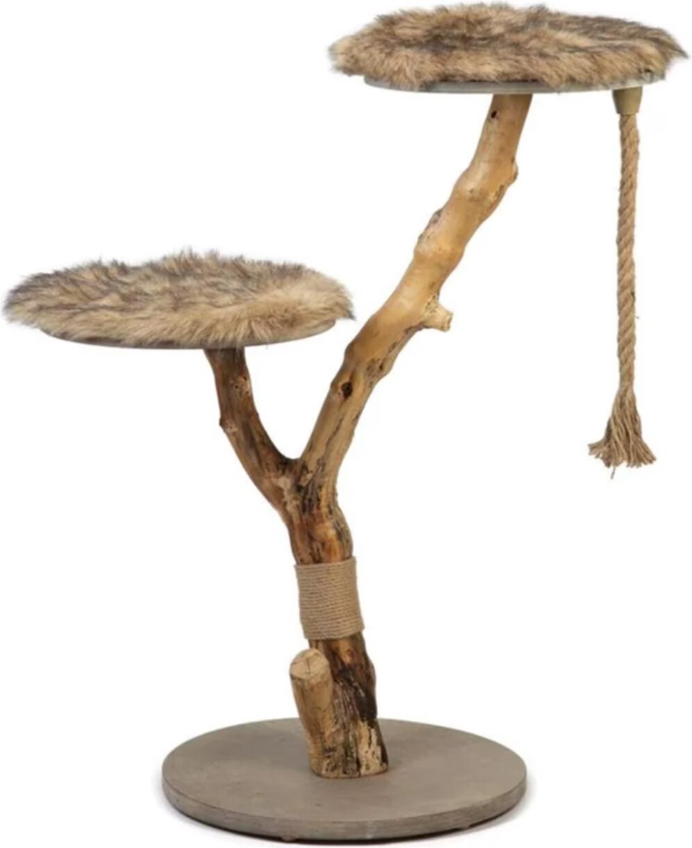 Meilleurs prix pour Designed by Lotte Arbre à gratter Karlie DBL Elora en bois