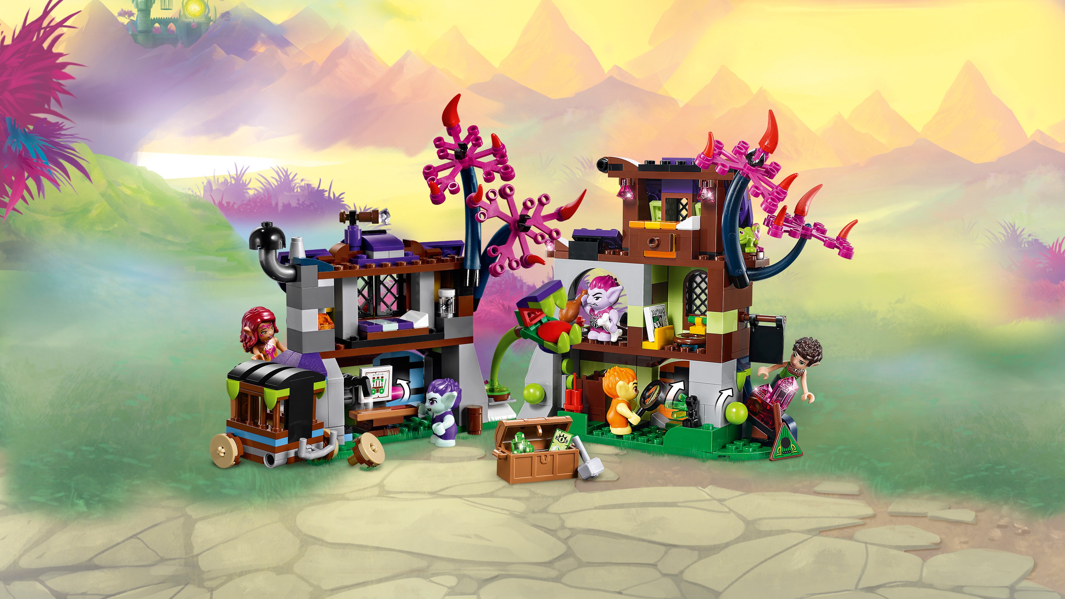 LEGO Elves Magical Rescue from the Goblin Village 41185 Galaxus