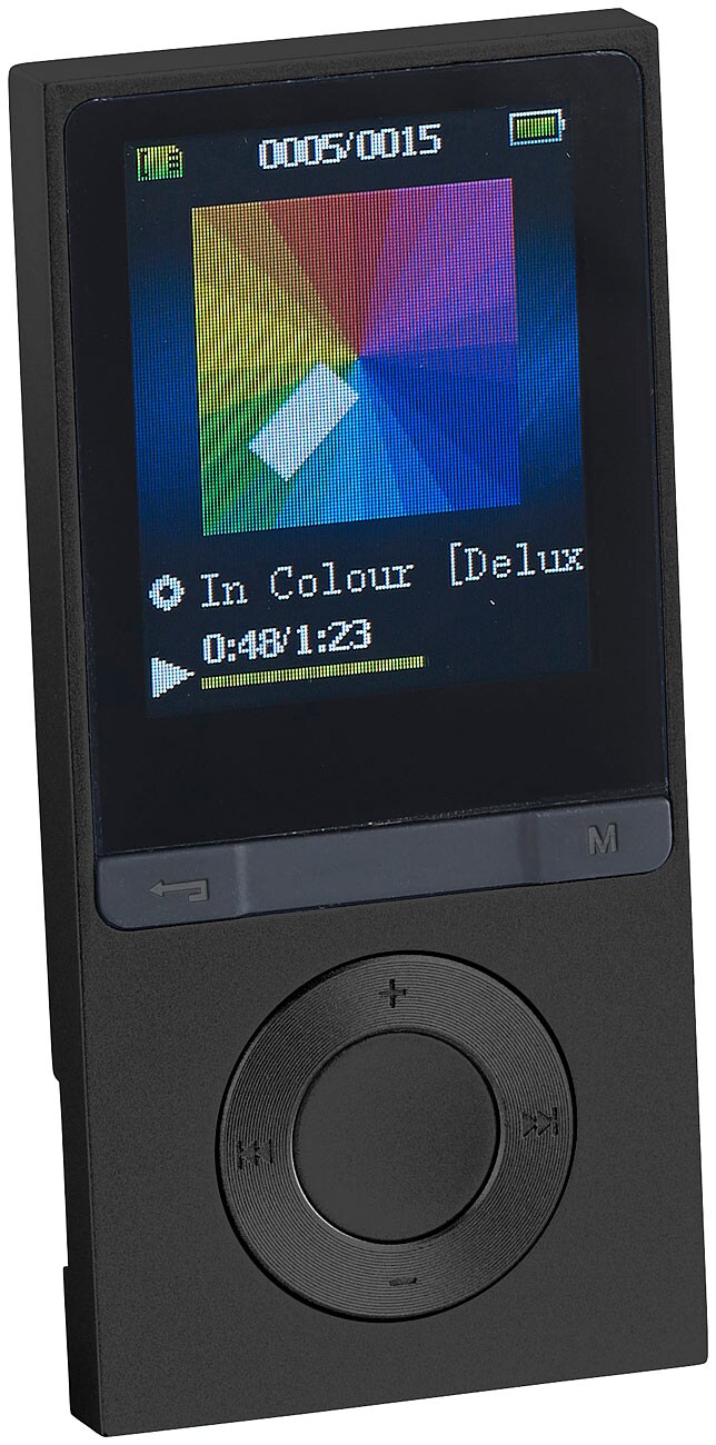 Auvisio MP3-Player mit UKW-Radio & E-Book-Reader kaufen