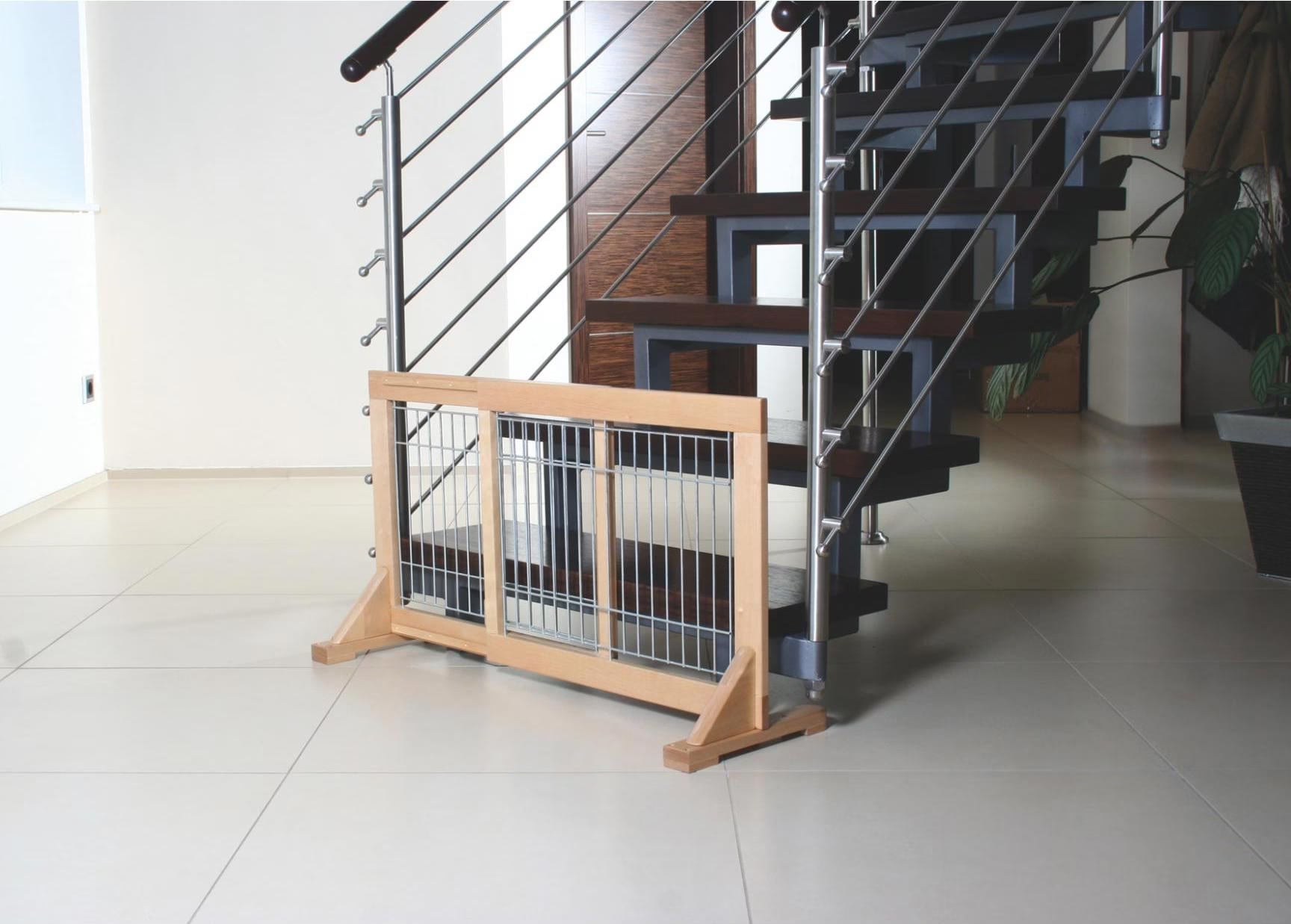 Barrière Trixie pour chiot et petit chien - L 63 - 108 x  H 50 cm