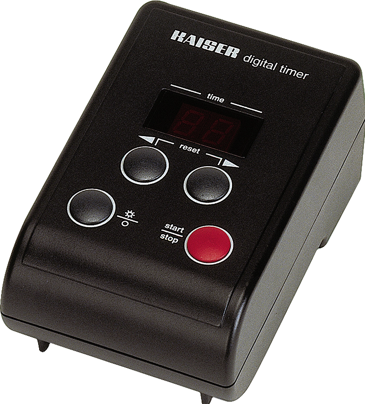 Kaiser Fototechnik Elektronische Belichtungs schaltuhr (Laborutensilien) Galaxus